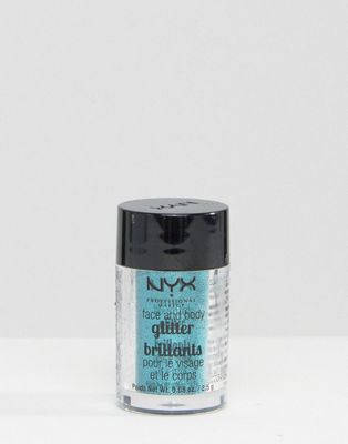 NYX Professional Makeup Teal Face & Body Glitter, 1 ct - Harris Teeter