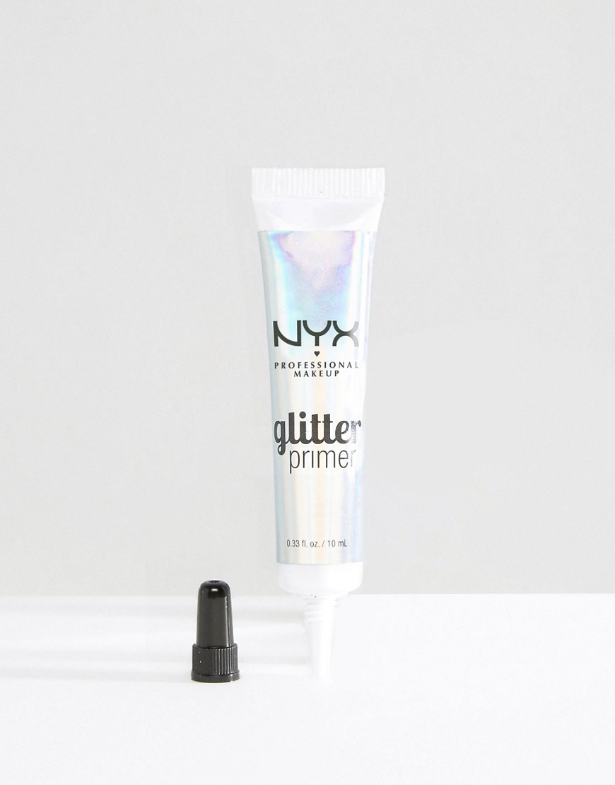 NYX Professional Makeup – Face & Body – Glitterfoundation-Genomskinlig
