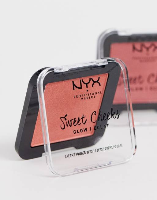 NYX Professional Makeup - Fard in polvere Blush Glow - Citrine Rose, 4 di 4