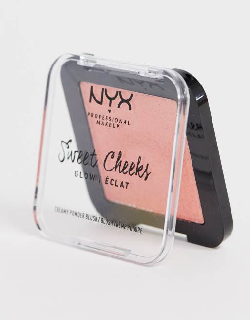 NYX Professional Makeup - Fard in polvere Blush Glow - Day Dream, 4 di 4