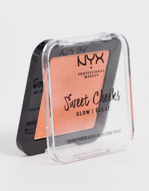 NYX Professional Makeup - Fard in polvere Blush Glow - Summer Breeze, 4 di 4