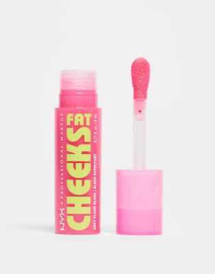 NYX Professional Makeup - Fat Cheeks - Blush liquide - Dragon Fruit Drip-rose