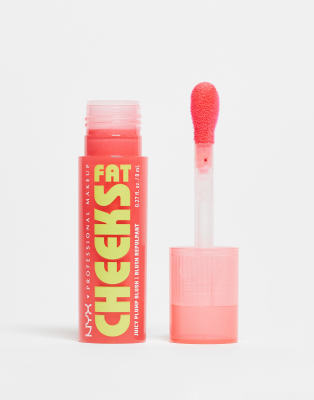NYX Professional Makeup - Fat Cheeks - Blush liquido - Guava Gush - view 1