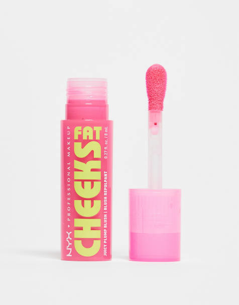 NYX Professional Makeup – Fat Cheeks Juicy Liquid Blush – Flüssig-Rouge – Dragon Fruit Drip - view 1