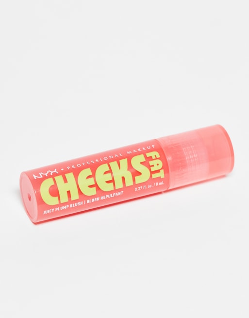 NYX Professional Makeup Fat Cheeks Juicy Liquid Blush - Guava Gush