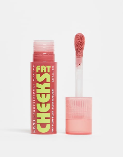 NYX Professional Makeup – Fat Cheeks Juicy – Róż do policzków w płynie – Fig Fizz - view 1