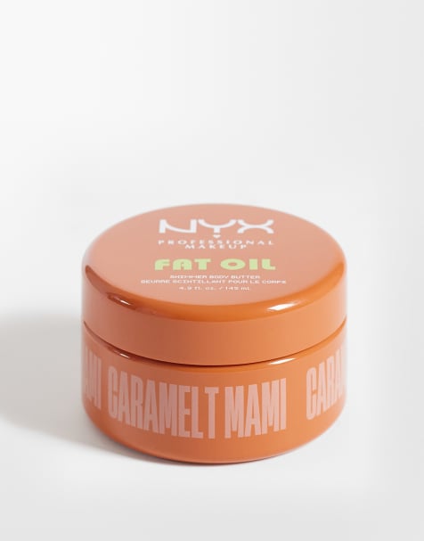 NYX Professional Makeup - Fat Oil Body Butter 145 ml - Caramelt Mami - view 1