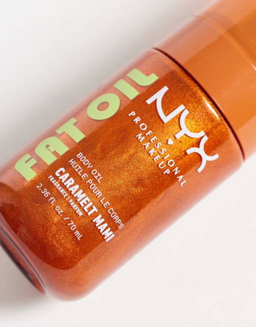 NYX Professional Makeup Fat Oil Body Oil 70ml - Caramelt Mami, 4 of 4