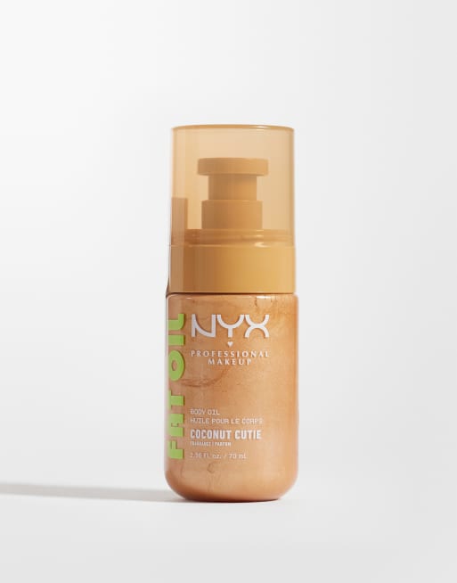 NYX Professional Makeup Fat Oil Body Oil 70ml - Coconut Cutie, 2 of 4