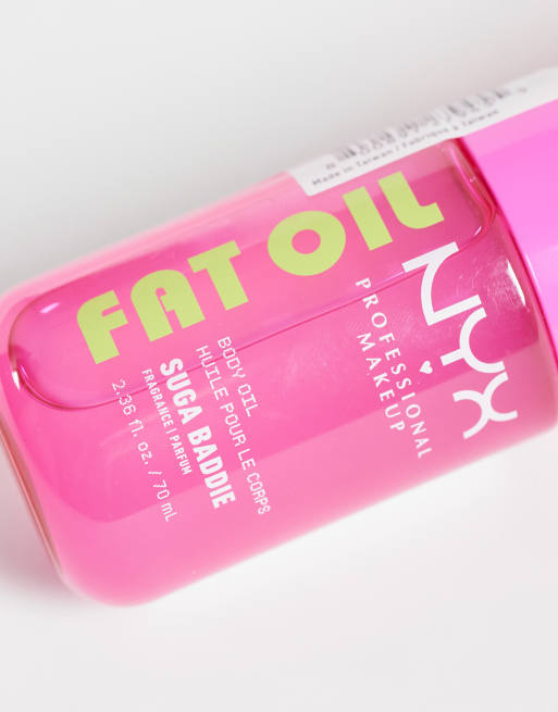 NYX Professional Makeup Fat Oil Body Oil 70ml - Suga Baddie, 3 of 4