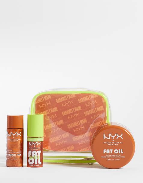 NYX Professional Makeup Fat Oil Lip & Body Kit - Caramelt Mami - view 1