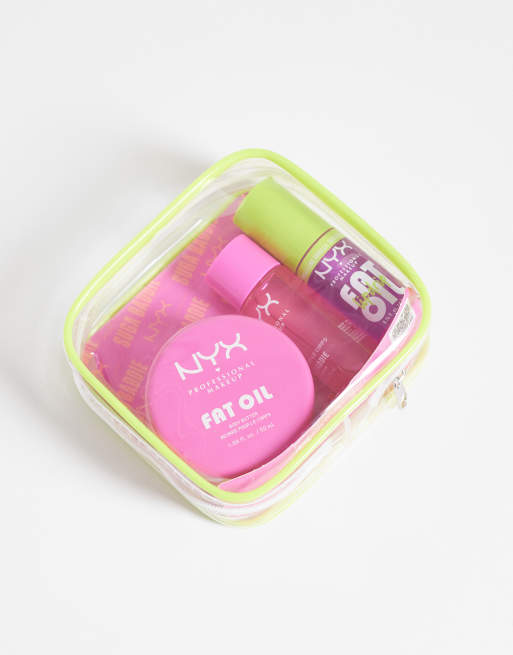 NYX Professional Makeup Fat Oil Lip & Body Kit - Suga Baddie, 4 of 4