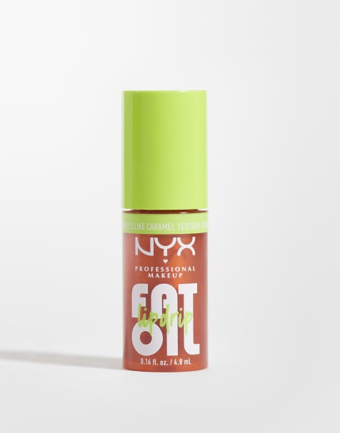 NYX Professional Makeup - Fat Oil Lip Drip - Brillo de labios: Tono Caramelt Mami - view 1