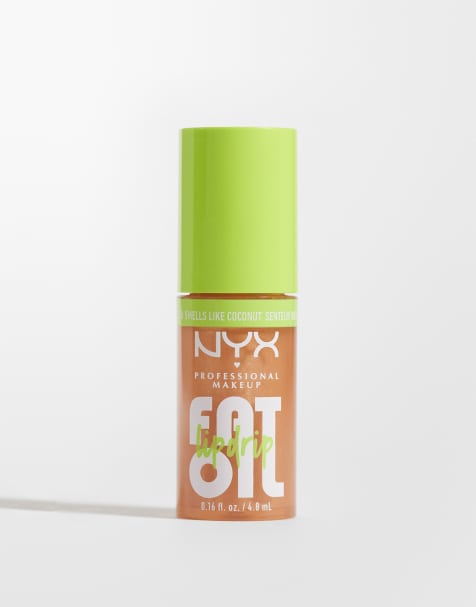 NYX Professional Makeup – Fat Oil Lip Drip – Błyszczyk do ust – Coconut Cutie - view 1