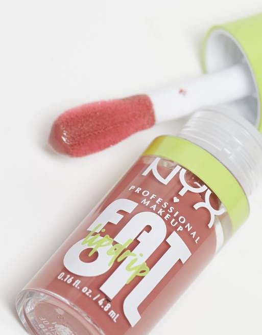 NYX Professional Makeup – Fat Oil Lip Drip – Błyszczyk do ust – Splash of Cream, 3 z 4