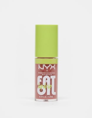 NYX Professional Makeup - Fat Oil - Lip Drip - Gloss - Splash Of Cream-Neutral