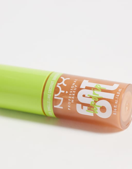 NYX Professional Makeup – Fat Oil Lip Drip – Läppglans - Coconut Cutie, 4 av 4