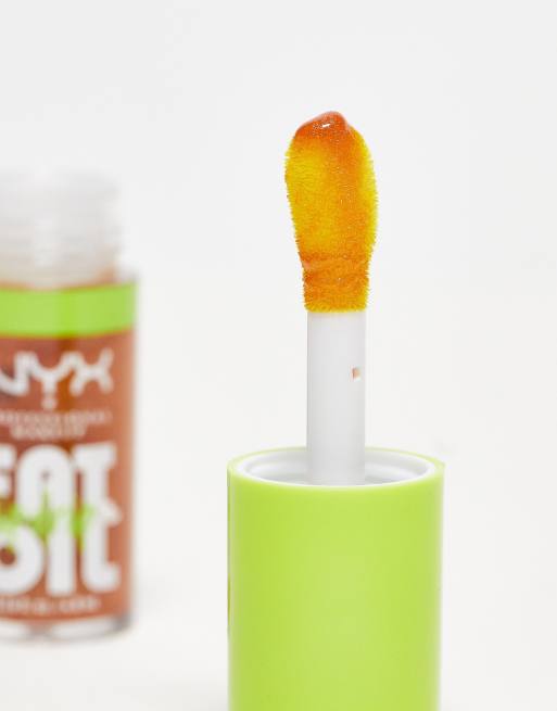 NYX Professional Makeup – Fat Oil Lip Drip Lip Gloss – Błyszczyk do ust w odcieniu Follow Back, 4 z 4