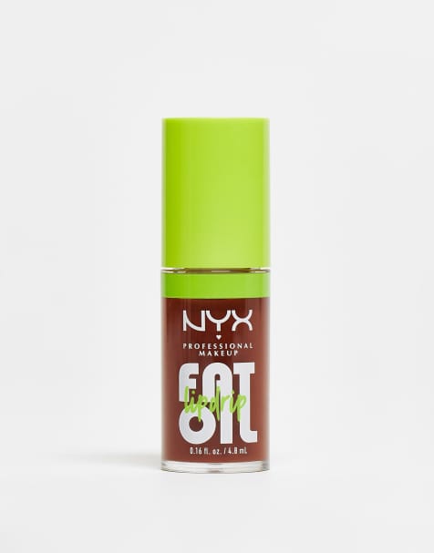 NYX Professional Makeup – Fat Oil Lip Drip Lip Gloss – Błyszczyk do ust w odcieniu Scrollin - view 1