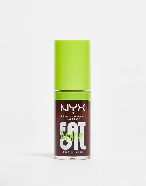 NYX Professional Makeup – Fat Oil Lip Drip Lip Gloss – Błyszczyk do ust w odcieniu Status Update - view 1