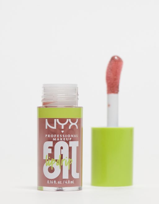 NYX Professional Makeup Fat Oil Lip Drip, Lip Gloss - Chillin Like A Villain