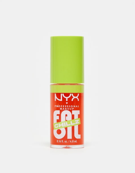 NYX Professional Makeup Fat Oil Lip Drip Lip Gloss - Citrus Chiller - view 1