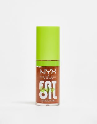 NYX Professional Makeup Fat Oil Lip Drip Lip Gloss - Follow Back