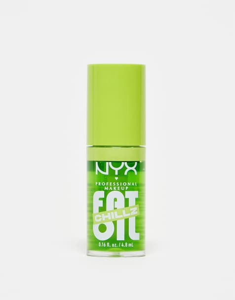 NYX Professional Makeup Fat Oil Lip Drip Lip Gloss - Kiwi Freeze - view 1