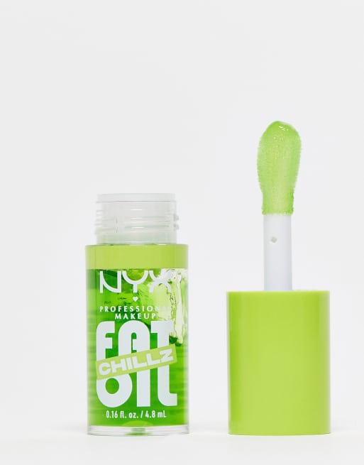 NYX Professional Makeup Fat Oil Lip Drip Lip Gloss - Kiwi Freeze, 3 of 4