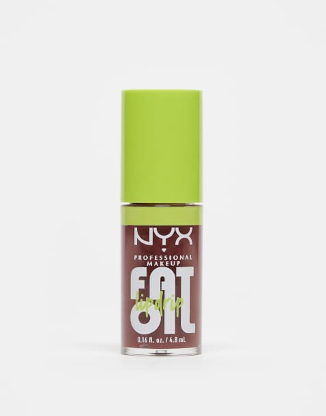 NYX Professional Makeup – Fat Oil Lip Drip, Lip Gloss – Läppglans - Inside Scoop - view 1