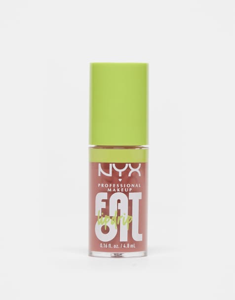 NYX Professional Makeup – Fat Oil Lip Drip, Lip Gloss – Läppglans - Splash Of Cream - view 1