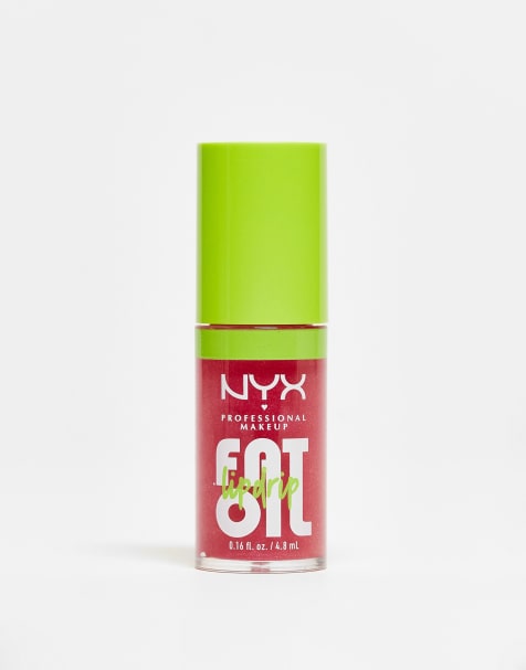 NYX Professional Makeup – Fat Oil Lip Drip Lip Gloss – Läppglans - Supermodel - view 1