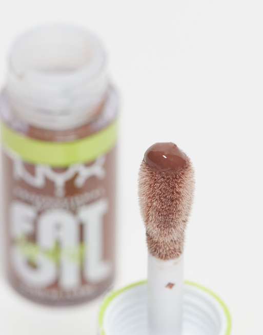 NYX Professional Makeup Fat Oil Lip Drip, Lip Gloss- Livin The Cream, 2 of 4