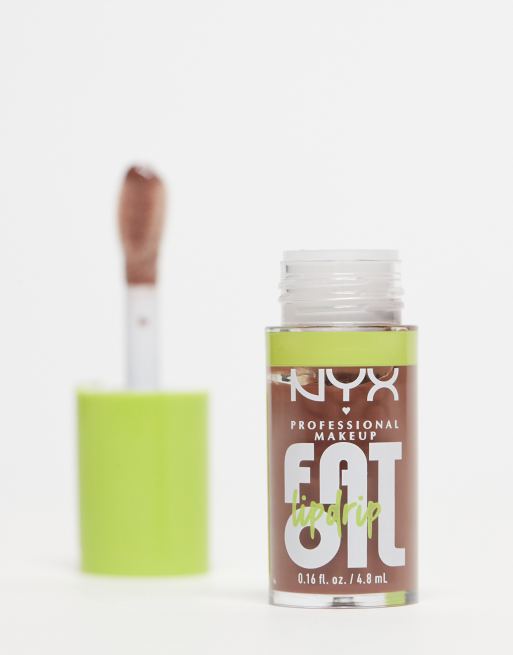 NYX Professional Makeup Fat Oil Lip Drip, Lip Gloss - Livin The Cream
