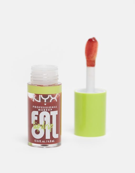 NYX Professional Makeup Fat Oil Lip Drip, Lip Gloss - Losin Cone-trol