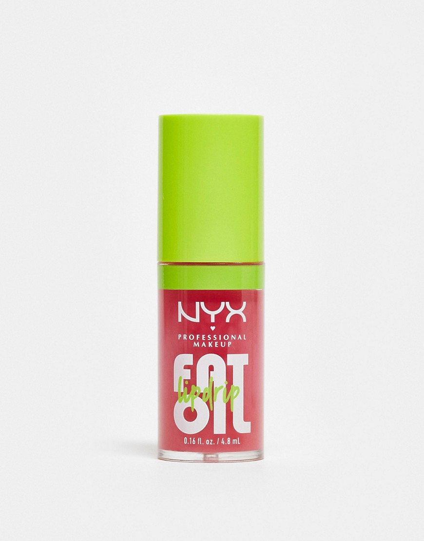 NYX Professional Makeup Fat Oil Lip Drip Lip Gloss - Missed Call-Pink