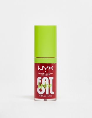 NYX Professional Makeup Fat Oil Lip Drip Lip Gloss - Newsfeed - ASOS Price Checker