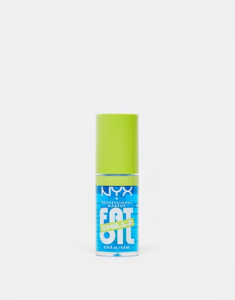 NYX Professional Makeup Fat Oil Lip Drip Lip Gloss- Polar Peppermint - view 1