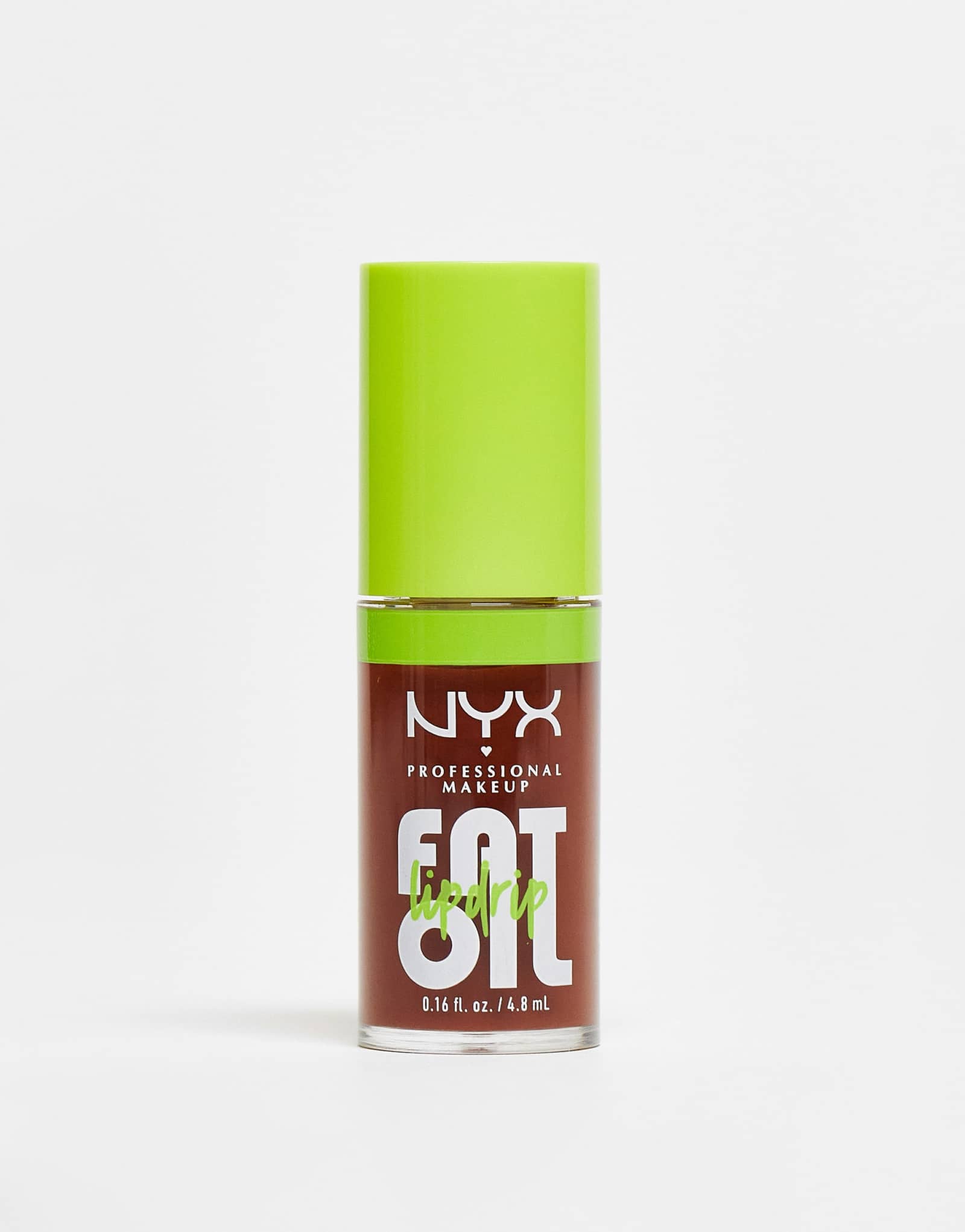 Профессиональный макияж NYX Fat Oil Lip Drip Блеск для губ - Scrollin