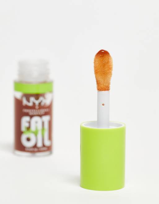 NYX Professional Makeup Fat Oil Lip Drip Lip Gloss - Scrollin, 2 of 4