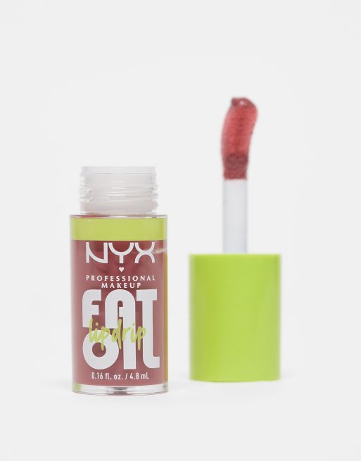 NYX Professional Makeup Fat Oil Lip Drip, Lip Gloss - Sprinkle Sprinkle