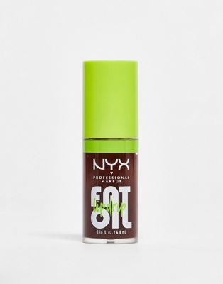 NYX Professional Makeup Fat Oil Lip Drip Lip Gloss - Status Update
