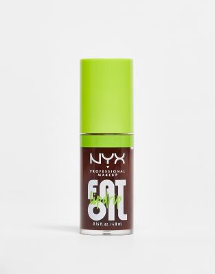 NYX Professional Makeup Fat Oil Lip Drip Lip Gloss - Status Update