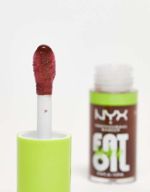 NYX Professional Makeup - Fat Oil Lip Drip Lip Gloss - Status Update, 2 af 4