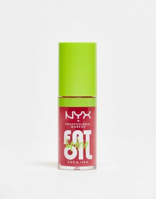 NYX Professional Makeup Fat Oil Lip Drip Lip Gloss - Supermodel-Pink