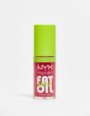 NYX Professional Makeup Fat Oil Lip Drip Lip Gloss - Supermodel-Pink