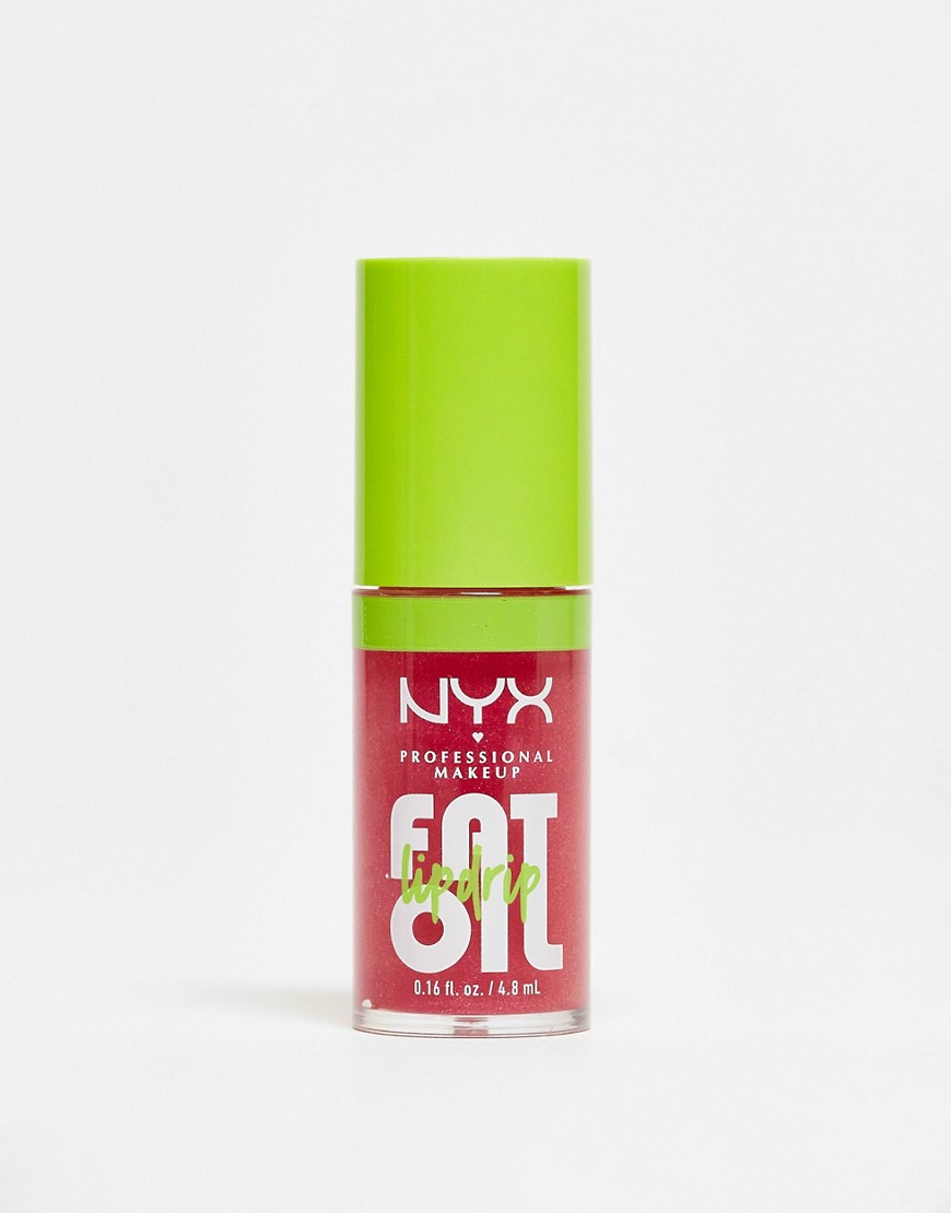 NYX Professional Makeup Fat Oil Lip Drip Lip Gloss - Supermodel-Pink