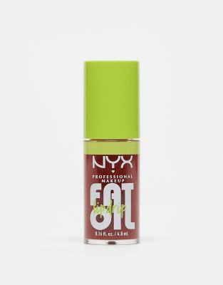 NYX Professional Makeup - Fat Oil Lip Drip - Lipgloss - Losin Control-Rosa