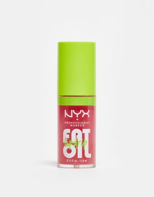 NYX Professional Makeup - Fat Oil Lip Drip - Lipgloss - Missed Call-Rosa