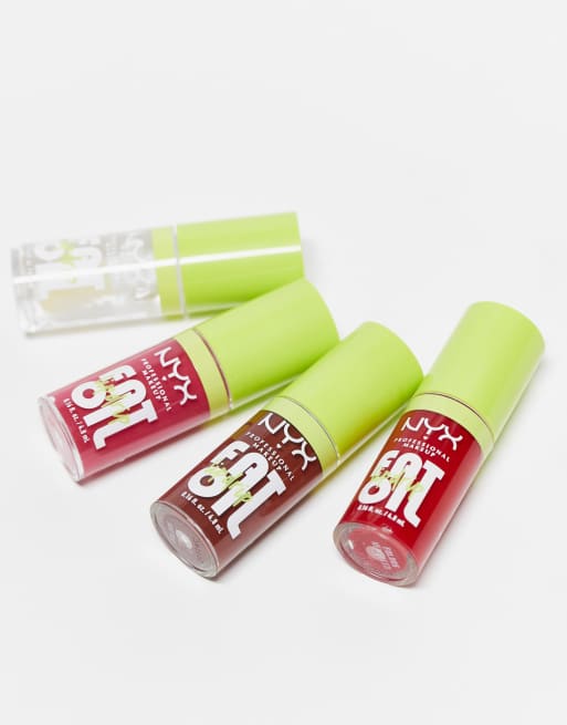 NYX Professional Makeup Fat Oil Lip Drip Set, 3 of 4